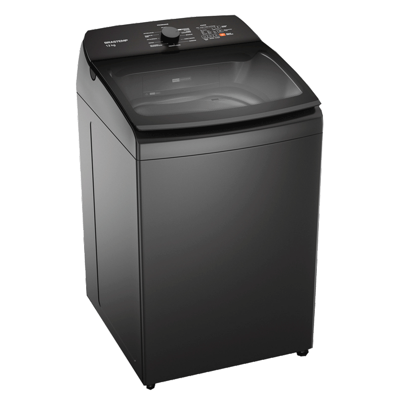 máquina de lavar 13kg brastemp cinza bwk13a9ana