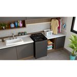 máquina de lavar 13kg brastemp cinza bwk13a9ana