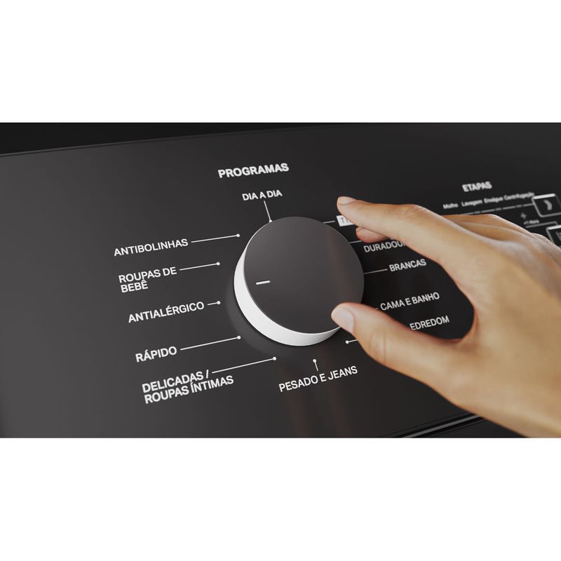 máquina de lavar 13kg brastemp cinza bwk13a9ana