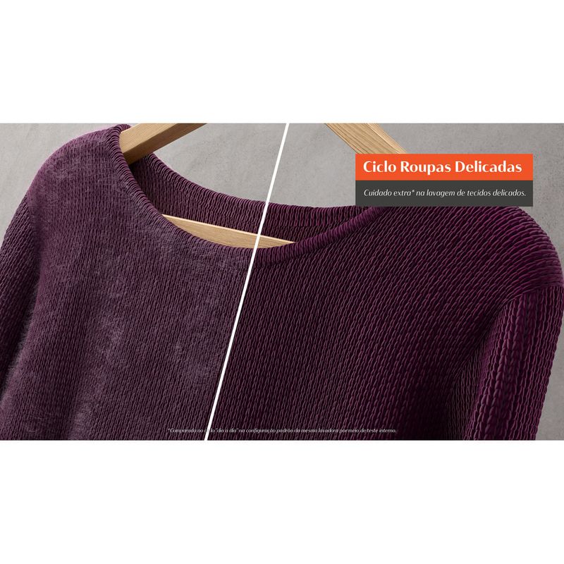 máquina de lavar 13kg brastemp cinza bwk13a9ana