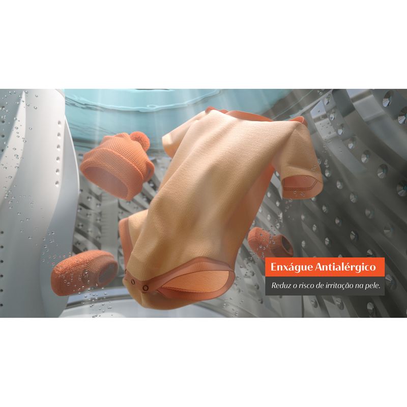 máquina de lavar 13kg brastemp cinza bwk13a9ana