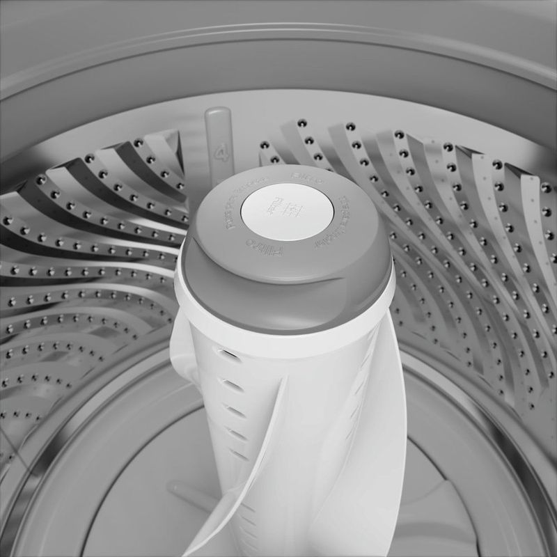 máquina de lavar 15kg consul branco cwn15abana