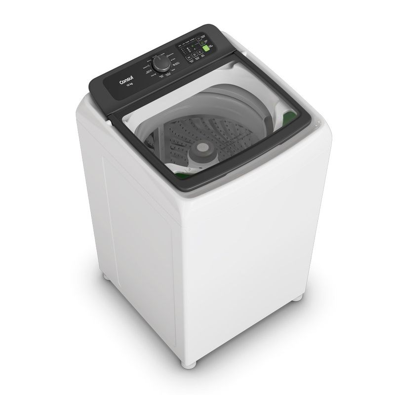 máquina de lavar 15kg consul branco cwn15abana