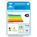 máquina de lavar 15kg consul branco cwn15abana