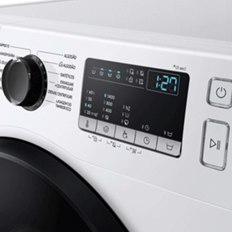 lavadora samsung 11kg inverter branca ww11t4040be