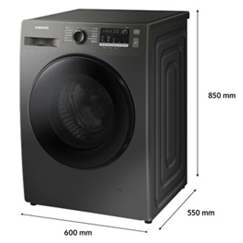 lavadora samsung 11kg inverter inox ww11t4040bx