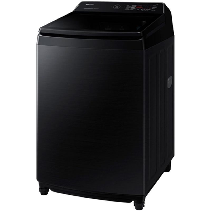 lavadora 17kg samsung smart digital inverter 127v preto wa17cg