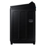 lavadora 17kg samsung smart digital inverter 127v preto wa17cg