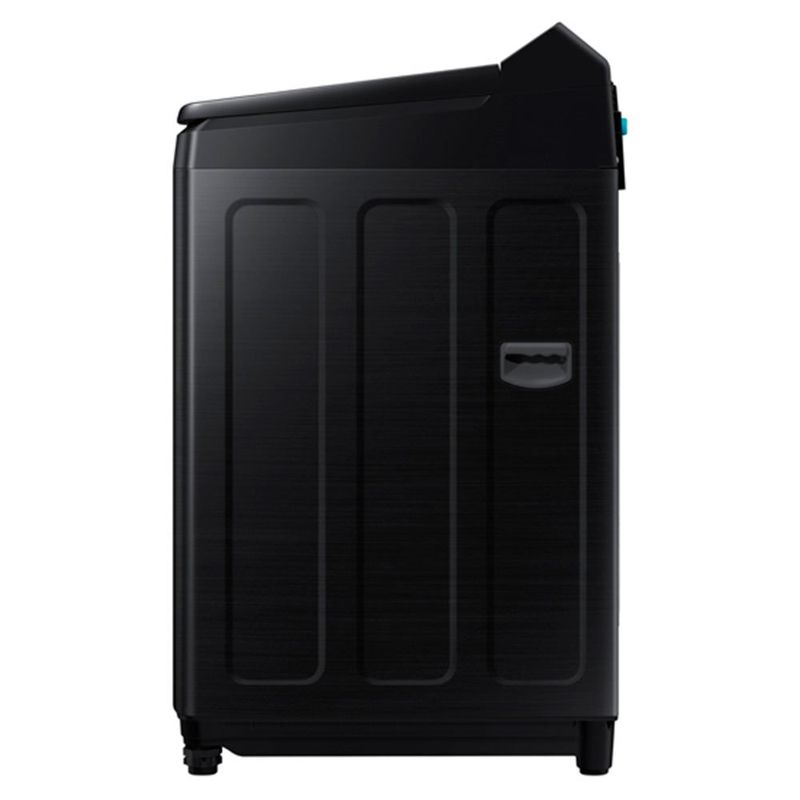 lavadora 17kg samsung smart digital inverter 127v preto wa17cg