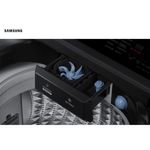 lavadora 17kg samsung smart digital inverter 127v preto wa17cg