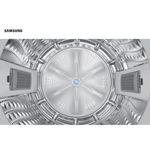 lavadora 17kg samsung smart digital inverter 127v preto wa17cg