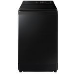 máquina de lavar 14kg samsung smart inverter preto wa14cg
