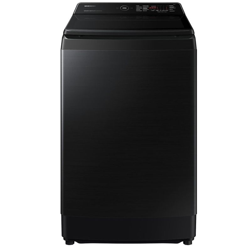 máquina de lavar 14kg samsung smart inverter preto wa14cg