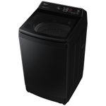 máquina de lavar 14kg samsung smart inverter preto wa14cg