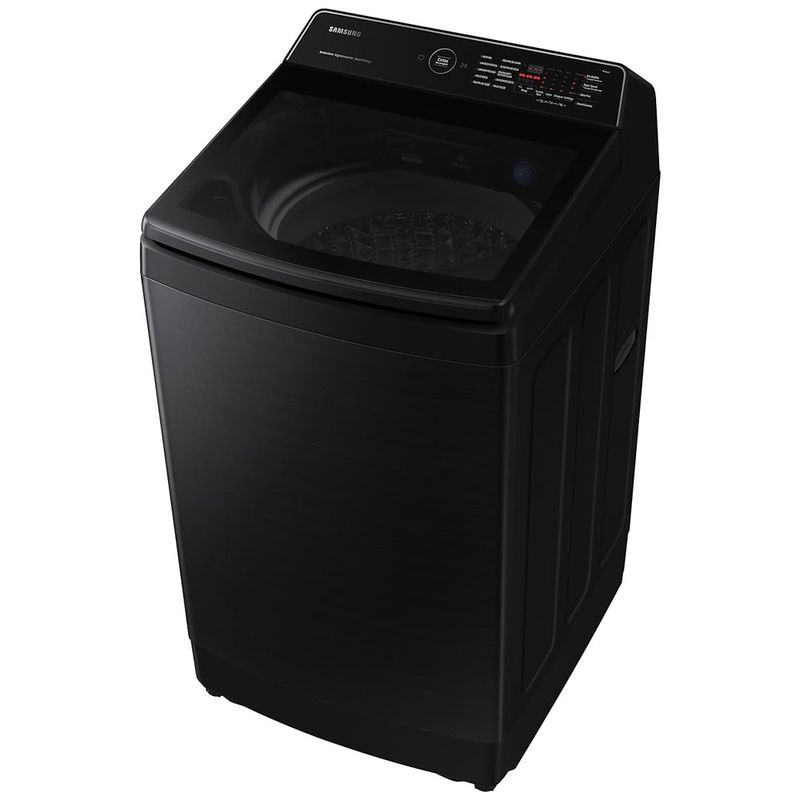 máquina de lavar 14kg samsung smart inverter preto wa14cg