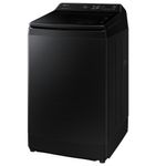 máquina de lavar 14kg samsung smart inverter preto wa14cg