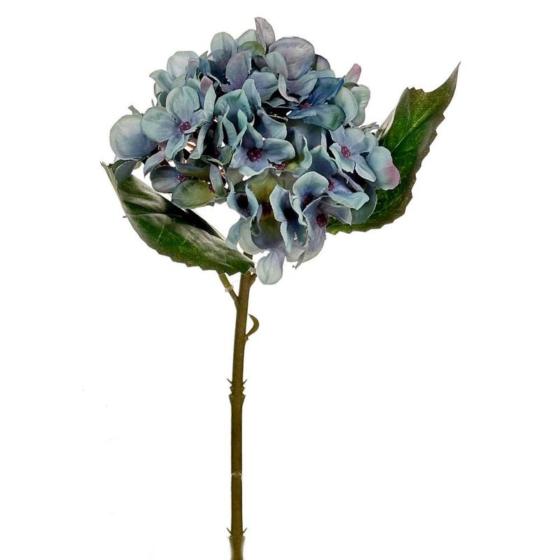 arranjo floral noritex hortensia 35x35 420-5910052 azul