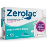zerolac 10.000fcc enzima lactase 30 cápsulas união química