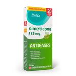 simeticona 125mg 20 cápsulas gelatinosa medley