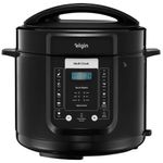 panela de pressão elétrica elgin digital multi cook 900w 127v (mp)