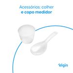 panela de pressão elétrica elgin digital multi cook 900w 127v (mp)