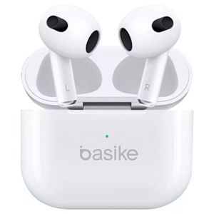 Fone De Ouvido Bluetooth Basike FON-9856 Branco (MP)