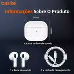 fone de ouvido bluetooth basike fon-9856 branco (mp)