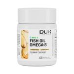 fish oil ômega 3 dux nutrition 60 cápsulas (mp)