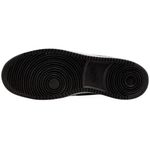 tênis casual masculino n°39 nike court vision low shoes preto branco 249844 (mp)