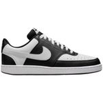 tênis casual masculino n°42 nike court vision low shoes preto branco 249844 (mp)