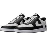 tênis casual masculino n°42 nike court vision low shoes preto branco 249844 (mp)