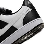 tênis casual masculino n°42 nike court vision low shoes preto branco 249844 (mp)