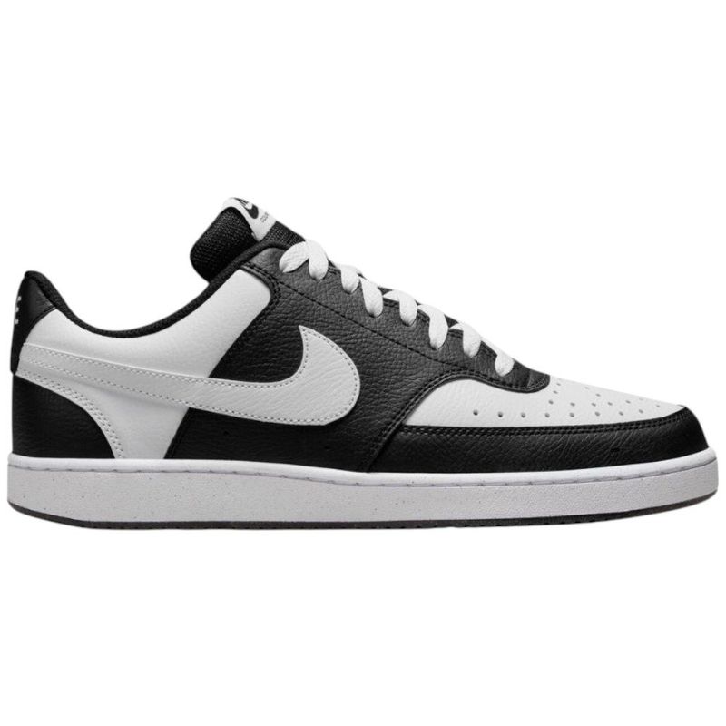 tênis casual masculino n°43 nike court vision low shoes preto branco 249844 (mp)
