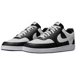 tênis casual masculino n°43 nike court vision low shoes preto branco 249844 (mp)