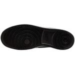 tênis casual masculino n°43 nike court vision low shoes preto branco 249844 (mp)