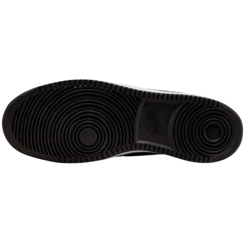tênis casual masculino n°43 nike court vision low shoes preto branco 249844 (mp)