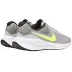 tênis esportivo masculino n°43 nike revolution 7 road running cinza verde 213789 (mp)