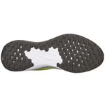 tênis esportivo masculino n°43 nike revolution 7 road running cinza verde 213789 (mp)