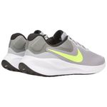 tênis esportivo masculino n°44 nike revolution 7 road running cinza verde 213789 (mp)
