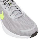 tênis esportivo masculino n°44 nike revolution 7 road running cinza verde 213789 (mp)