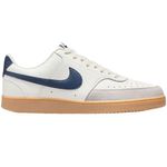 tênis casual masculino n°39 nike court vision low shoes branco azul 228595 (mp)