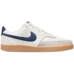tênis casual masculino n°40 nike court vision low shoes branco azul 228595 (mp)