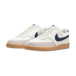 tênis casual masculino n°40 nike court vision low shoes branco azul 228595 (mp)