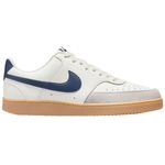 tênis casual masculino n°42 nike court vision low shoes branco azul 228595 (mp)