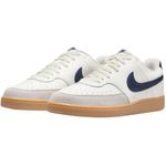 tênis casual masculino n°42 nike court vision low shoes branco azul 228595 (mp)
