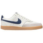 tênis casual masculino n°43 nike court vision low shoes branco azul 228595 (mp)