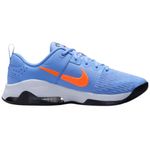 tênis esportivo feminino n°35 nike zoom bella 6 azul vermelho 250453 (mp)