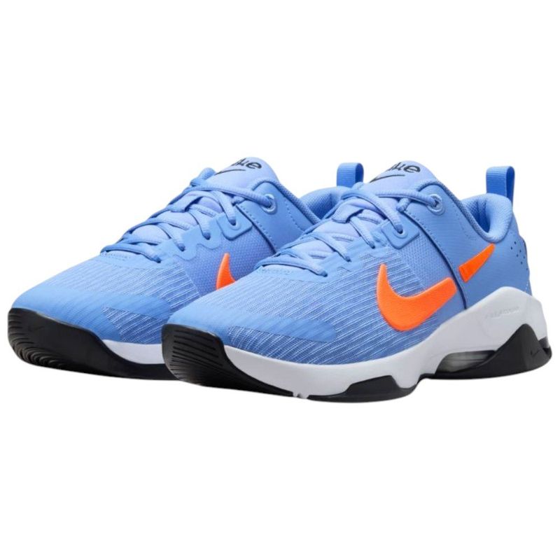 tênis esportivo feminino n°35 nike zoom bella 6 azul vermelho 250453 (mp)