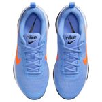 tênis esportivo feminino n°35 nike zoom bella 6 azul vermelho 250453 (mp)