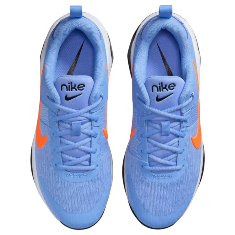 tênis esportivo feminino n°35 nike zoom bella 6 azul vermelho 250453 (mp)